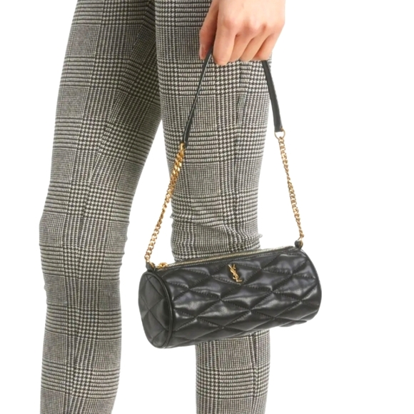 🔥 Saint Laurent Sade Quilted Leather Tube Bag Brand New in box 🔥 - Picture 1 of 12